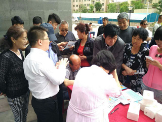 书香和泰，全民阅读——兰州市图书馆走进和泰社区