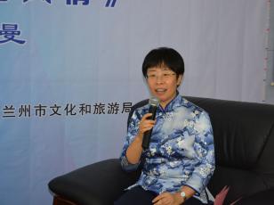 著名历史学者蒙曼做客《金城文化沙龙》