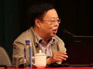 李怡教授做客《金城讲堂》解读国学时代鲁迅真实形象