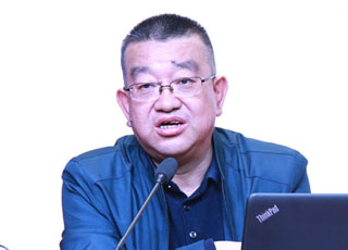 雒鹏在金城讲堂分享甘肃方言与文化