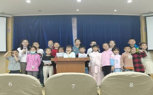 兰州市图书馆10场《走进经典》周末公益国学朗诵活动圆满结束