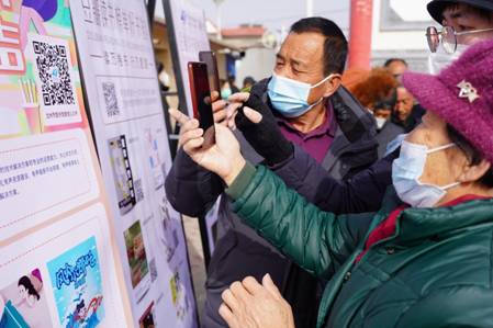 文旅系统开展送文化下乡 兰州市图书馆数字阅读彰显更多文化魅力