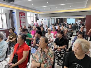 《金城讲堂》“名中医谈健康”系列讲座——《颈椎病的防治》走进和平新村社区