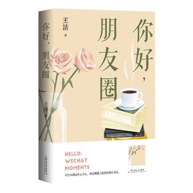你好，朋友圈                     王洁著